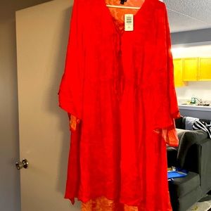 NWT Torrid high low dress